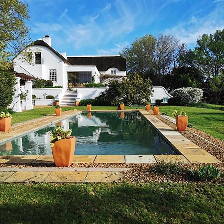 Gemoedsrus Farm Villa Stellenbosch Eksteriør billede