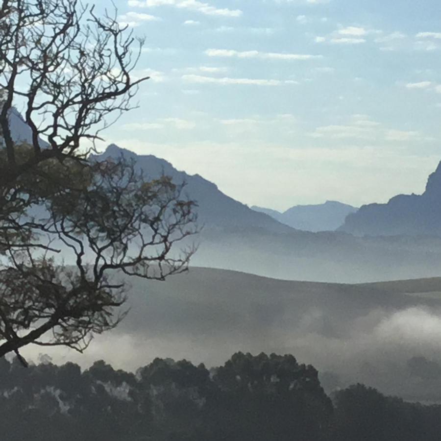 Gemoedsrus Farm Villa Stellenbosch Eksteriør billede