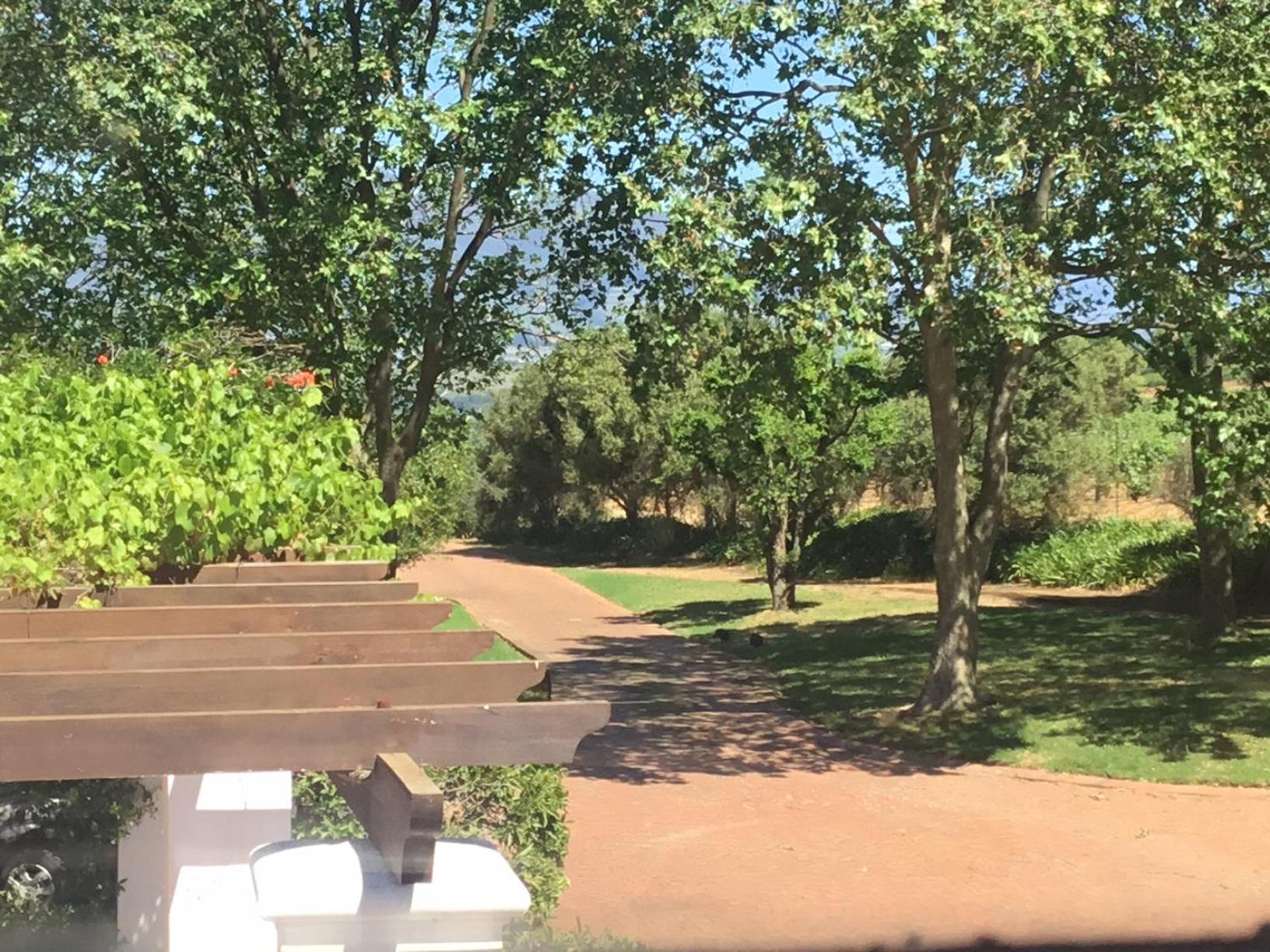 Gemoedsrus Farm Villa Stellenbosch Eksteriør billede