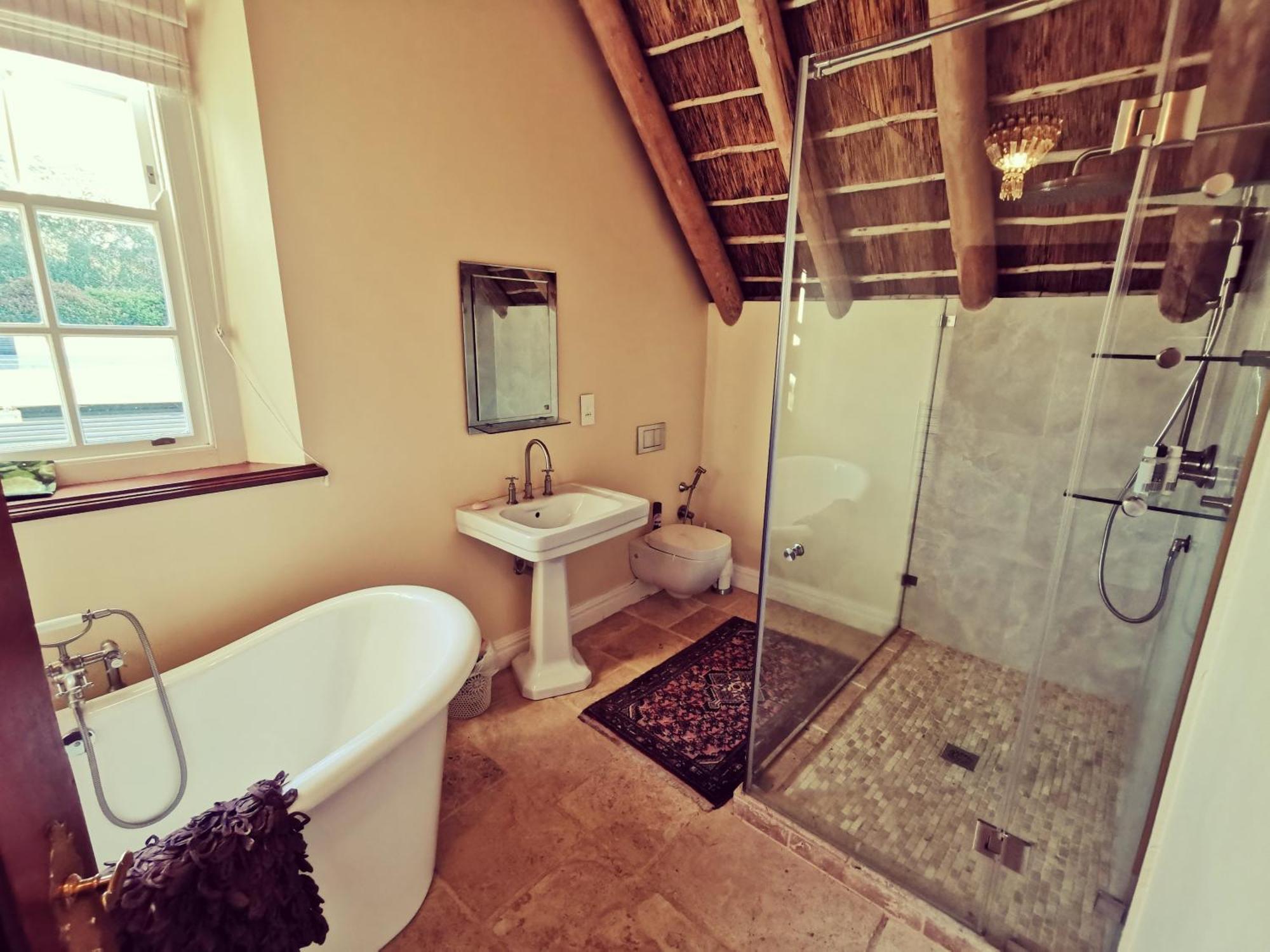 Gemoedsrus Farm Villa Stellenbosch Eksteriør billede