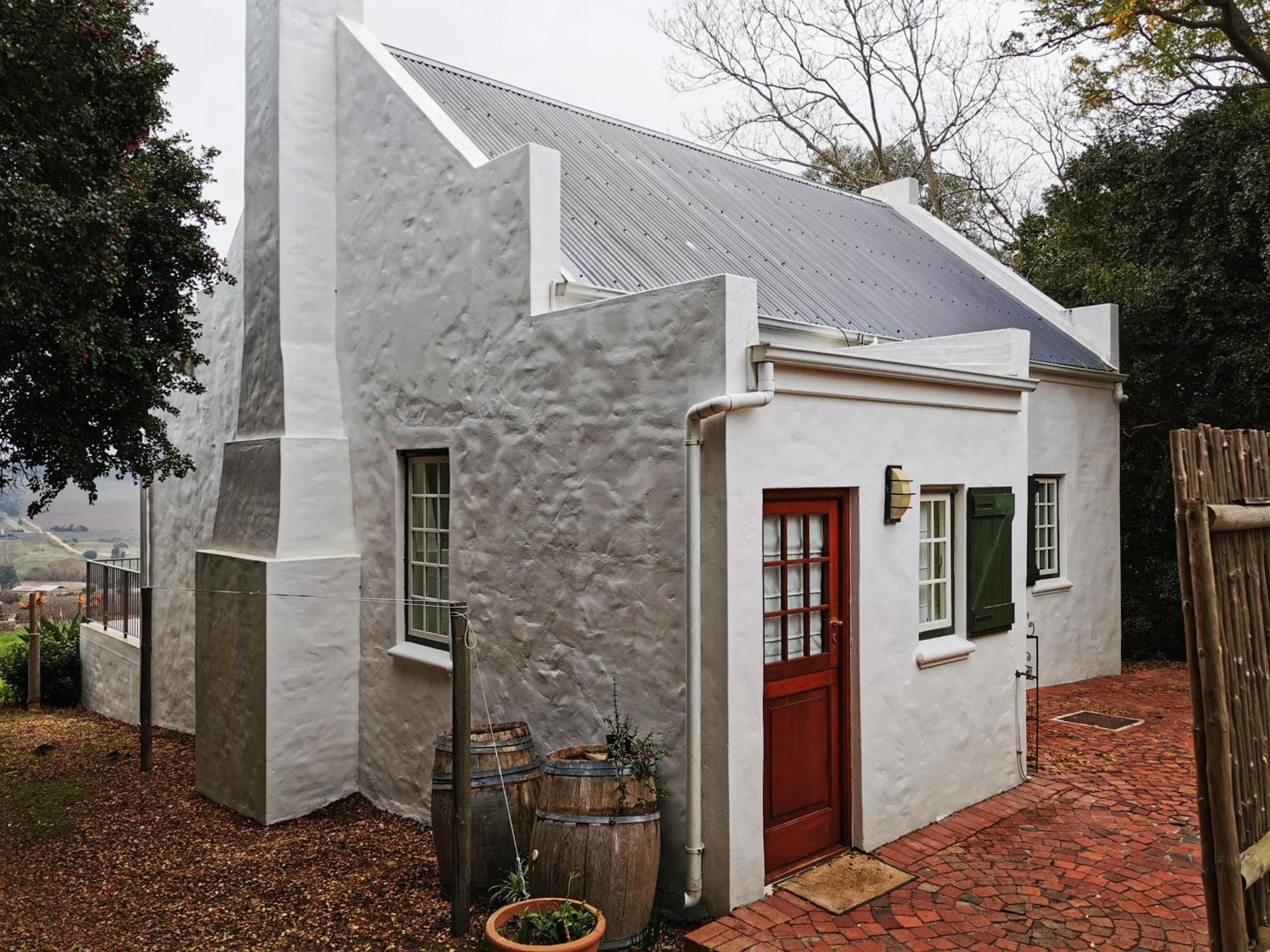 Gemoedsrus Farm Villa Stellenbosch Eksteriør billede