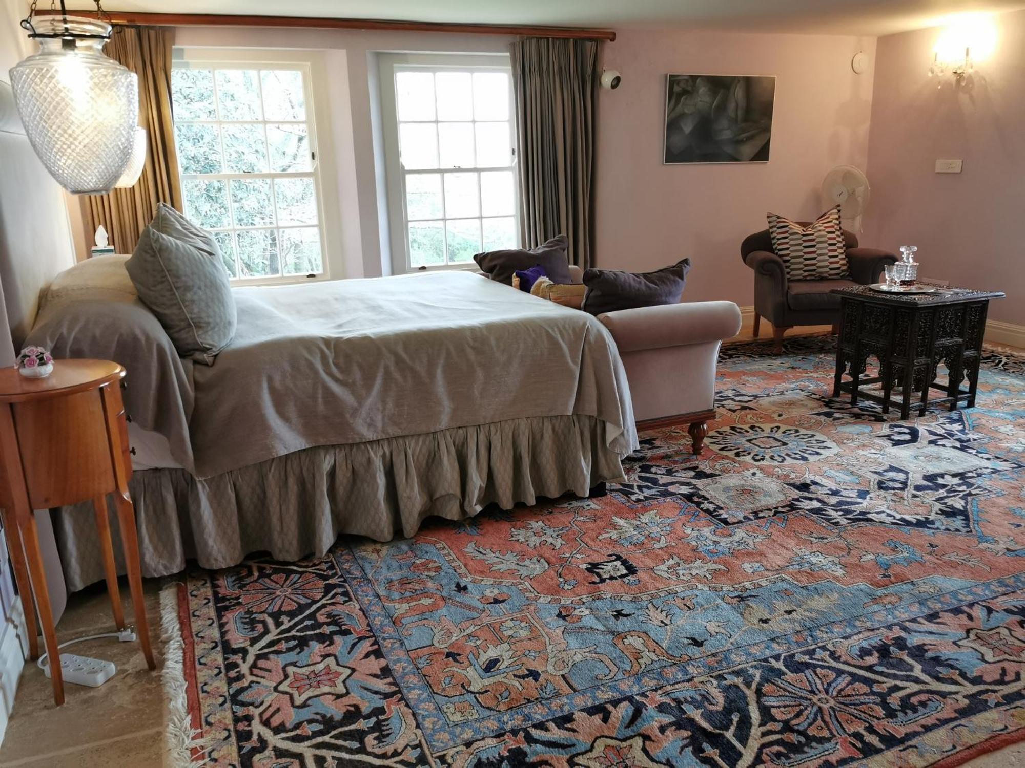 Gemoedsrus Farm Villa Stellenbosch Eksteriør billede