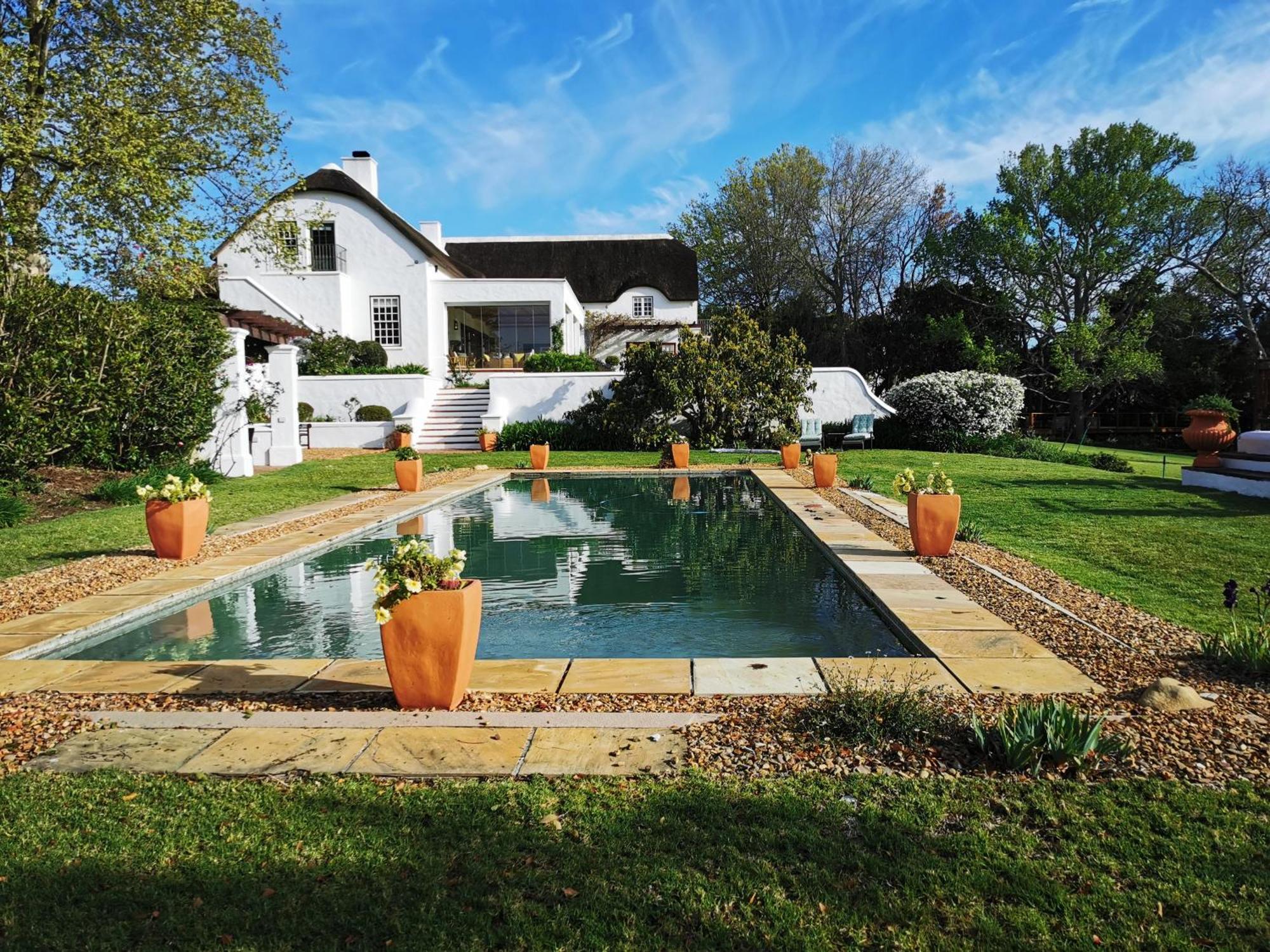 Gemoedsrus Farm Villa Stellenbosch Eksteriør billede