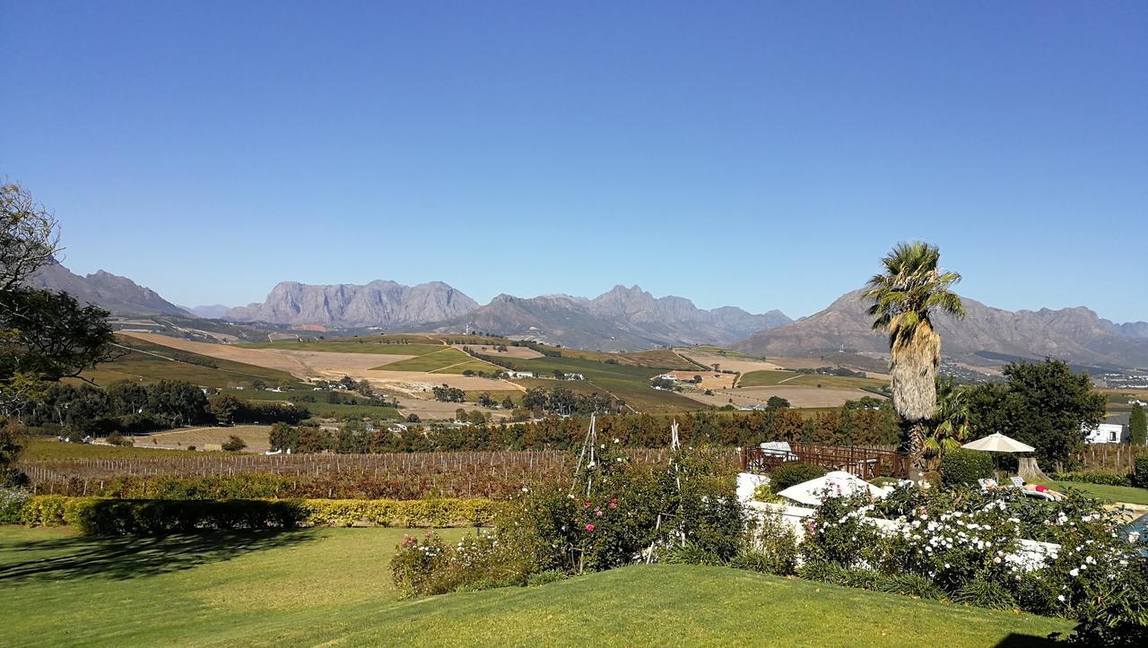 Gemoedsrus Farm Villa Stellenbosch Eksteriør billede
