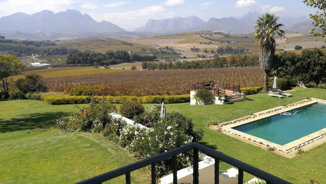 Gemoedsrus Farm Villa Stellenbosch Eksteriør billede