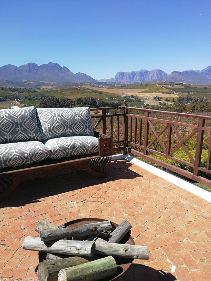 Gemoedsrus Farm Villa Stellenbosch Eksteriør billede