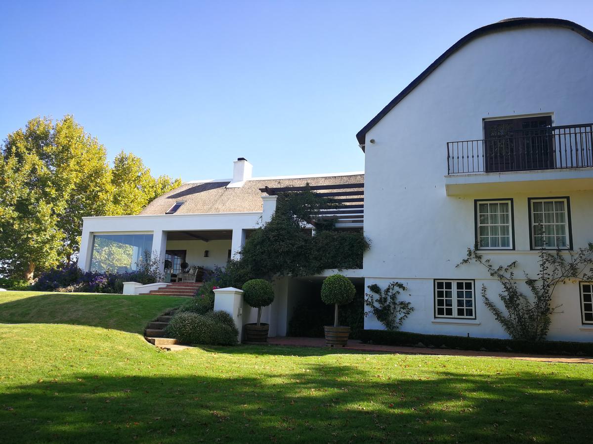 Gemoedsrus Farm Villa Stellenbosch Eksteriør billede