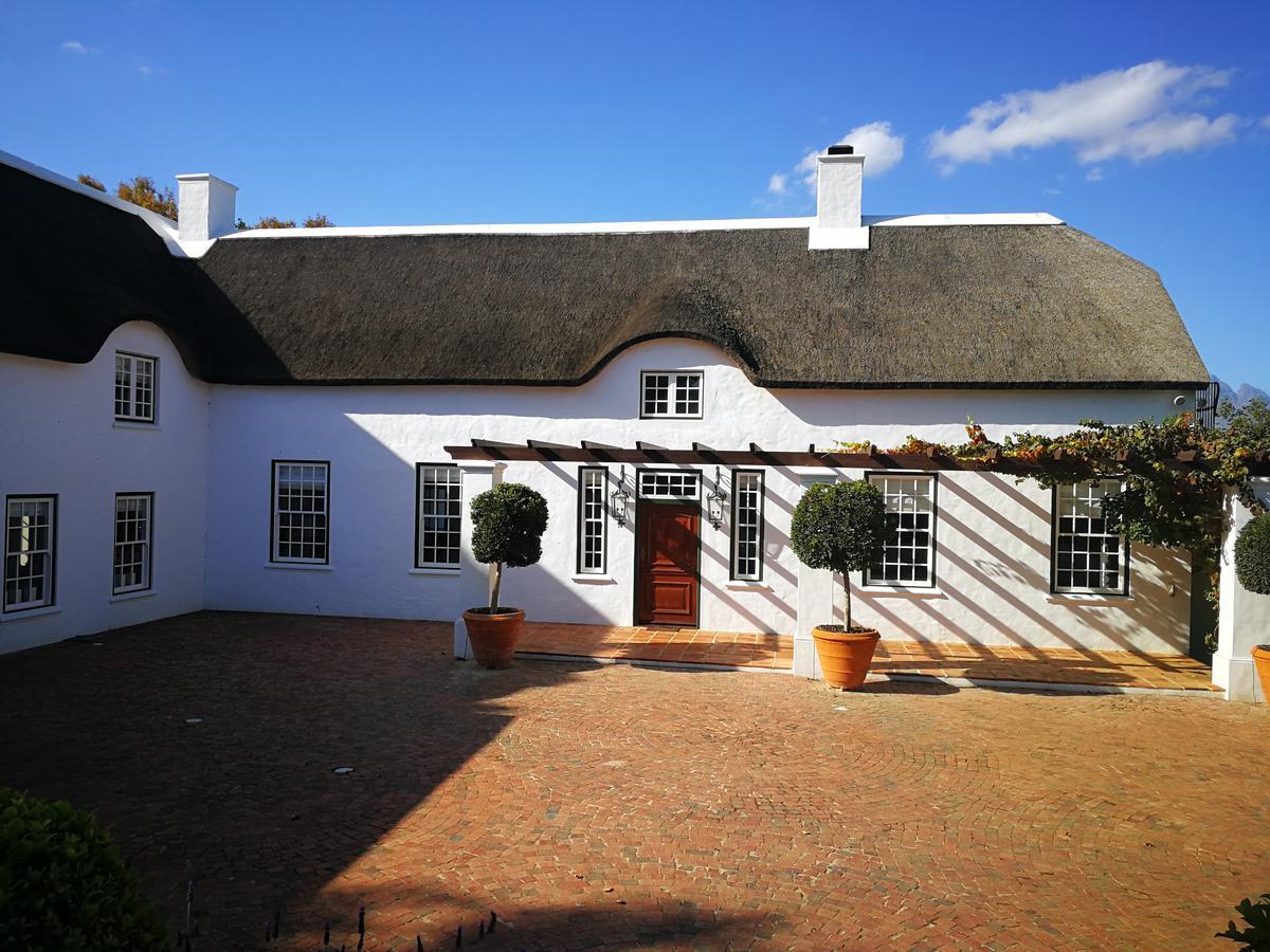Gemoedsrus Farm Villa Stellenbosch Eksteriør billede