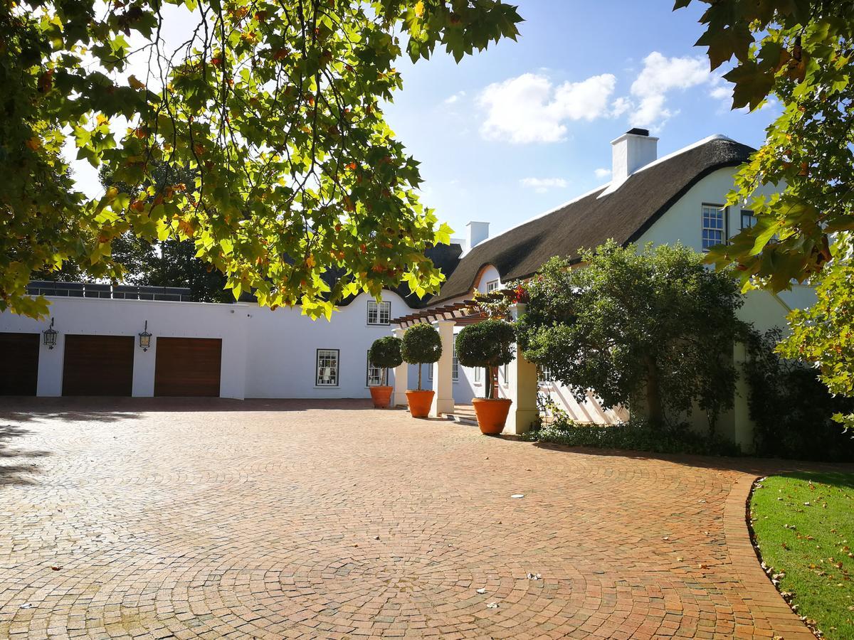 Gemoedsrus Farm Villa Stellenbosch Eksteriør billede