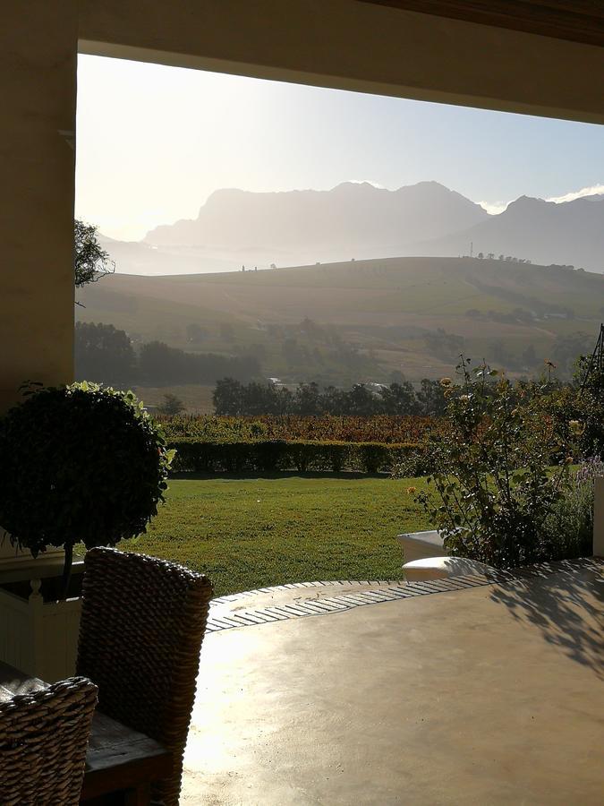 Gemoedsrus Farm Villa Stellenbosch Eksteriør billede