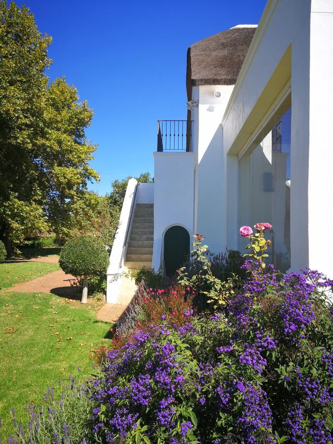 Gemoedsrus Farm Villa Stellenbosch Eksteriør billede