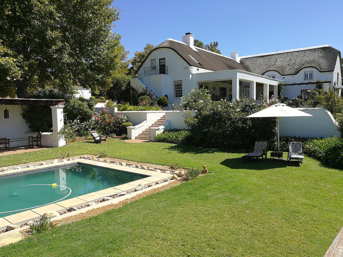 Gemoedsrus Farm Villa Stellenbosch Eksteriør billede