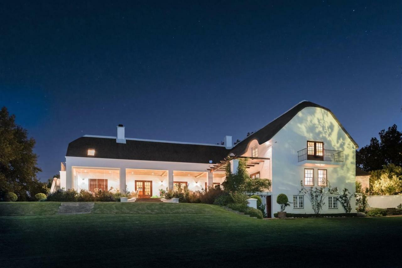 Gemoedsrus Farm Villa Stellenbosch Eksteriør billede