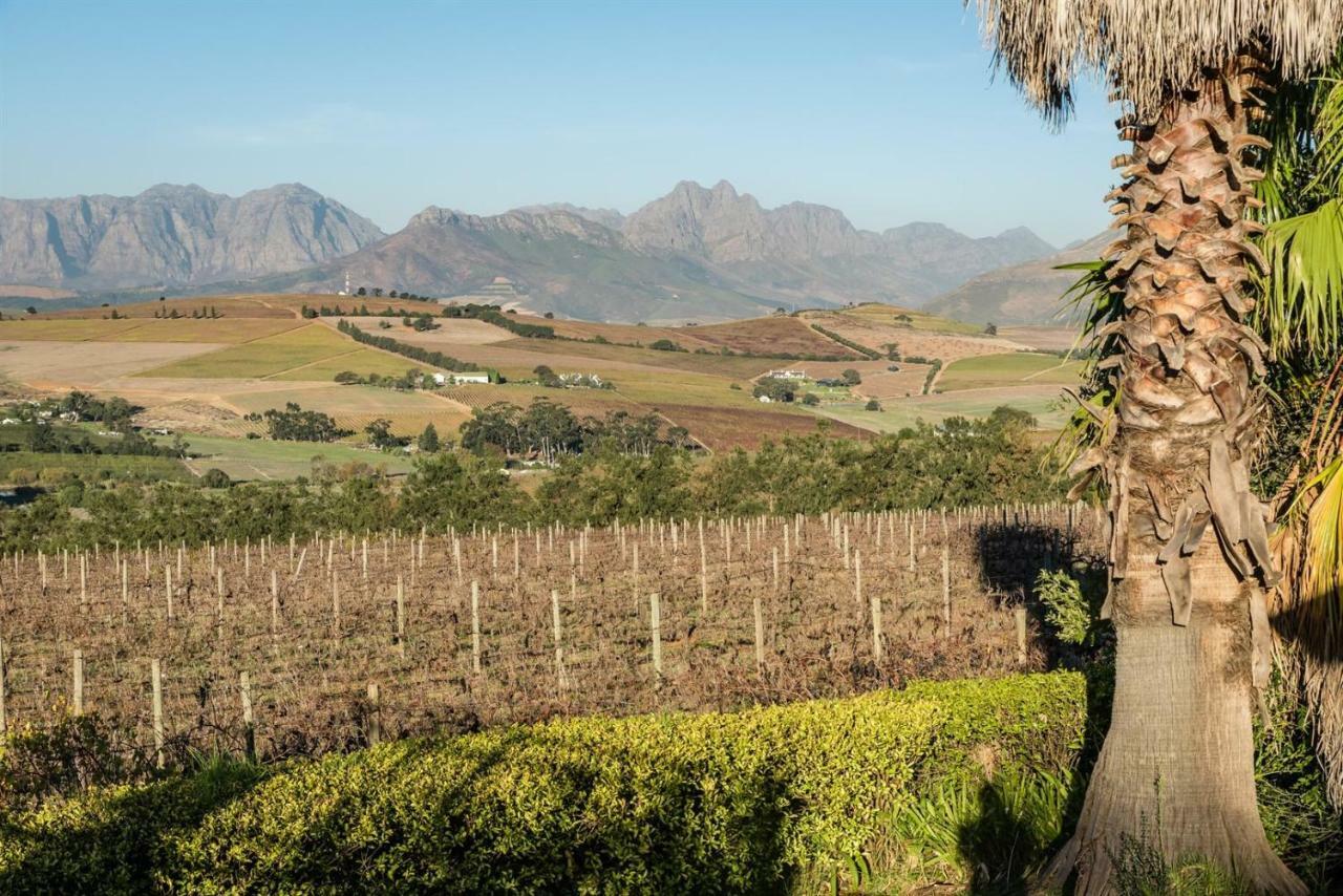 Gemoedsrus Farm Villa Stellenbosch Eksteriør billede