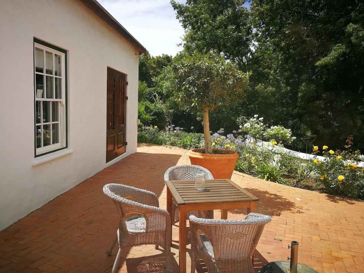 Gemoedsrus Farm Villa Stellenbosch Eksteriør billede